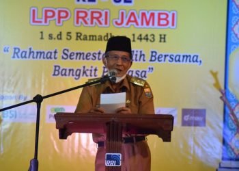 Wakil Gubernur Jambi Abdullah Sani (Foto: Sopbirin)