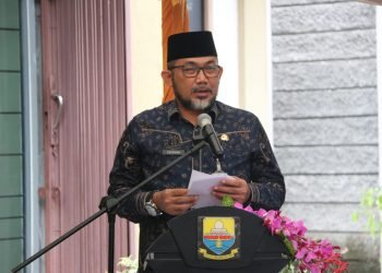 Sekretaris Daerah (Sekda) Provinsi Jambi Sudirman Foto: Agus).
