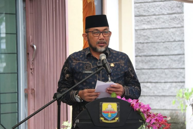 Sekretaris Daerah (Sekda) Provinsi Jambi Sudirman Foto: Agus).
