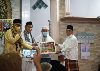 Gubernur Jambi Al Haris (foto: Hori)