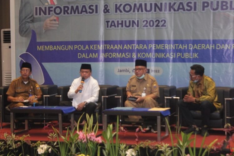 Rapat Koordinasi Informasi Publik Tahun 2022 (foto: Kmfo)