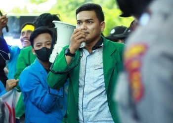 Raihan, Presiden Mahasiswa STAI Ma'arif Jambi (foto: Dn)