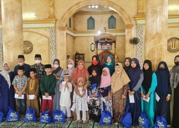 Wirdayanti Pimpin Safari Dhuha di Tiga Kecamatan (foto: ndra)