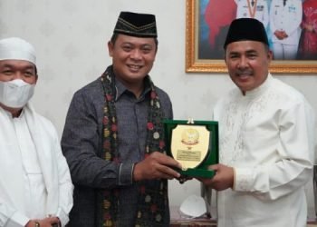 Danrem 042/Gapu Kunjungi Pemkab Sarolangun (foto: dok Penrem 042/Gapu)