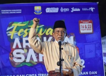 Wakil Gubernur Jambi Abdullah Sani (foto: Sopbirin)