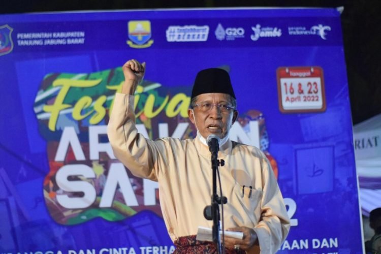 Wakil Gubernur Jambi Abdullah Sani (foto: Sopbirin)