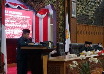 Gubernur Jambi Al Haris (foto: Agus)