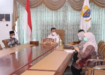 Gubernur Jambi Al Haris (foto: Agus Supriyanto)
