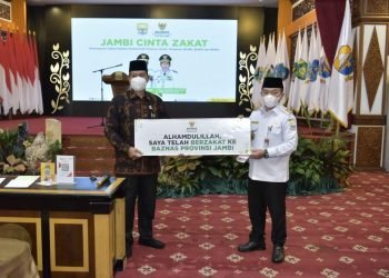 Gubernur Jambi Al Haris (foto: Harun)