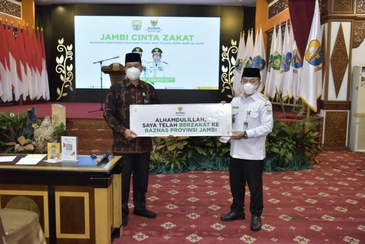 Gubernur Jambi Al Haris (foto: Harun)