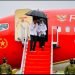 Presiden Joko Widodo didampingi Ibu Iriana Joko Widodo bertolak menuju Provinsi Jambi (foto: ist)