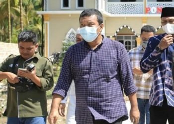 Bupati Tanjab Timur Kunker  di Kecamatan Dendang (foto: dok)