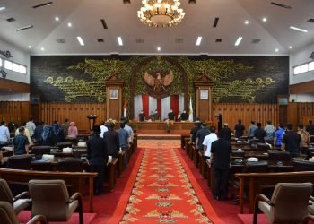 DPRD Provinsi Jambi Gelar Rapat Pembentukan AKD