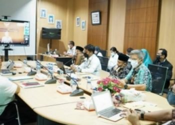 Rapat Desk Konreg tahun 2022 (foto: Ist)