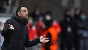 Xavi Hernandez (Foto: (AP/Michael Probst)