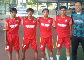 Atlet yang berasal dari Desa Teluk Jambu, Kecamatan Taman Rajo, Kabupaten Muaro Jambi yanh bakal bertanding di POPDA (foto: ist)