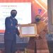 Bupati Muaro Jambi Terima Penghargaan Dari Menteri Hukum dan Ham RI (foto: Ist)