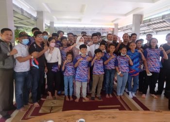 Bupati Muaro Jambi Melakukan Pertemuan Bersama Jajaran Kepengurusan PBSI (foto: Ist)