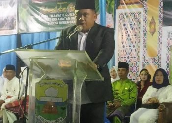 Sekda Muaro Jambi Budhi Hartono Buka MTQ ke 51 Tingkat Kecamatan Sekernan (Ist)
