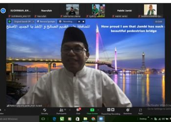Prof Dr Suaidi As'ari Phd Rektor Uin sts jambi (foto: ist)
