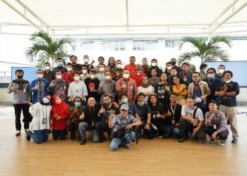 Foto bersama KPK RI bersama Wartawan (foto: ist)