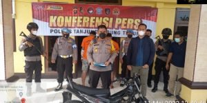 Konferensi Pers Ungkap Kasus Tindak Pidana Curat (foto: ist)