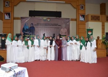 Ketua Tim Penggerak Pemberdayaan Kesejahteraan Keluarga (TP PKK) Provinsi Jambi, Hj.Hesnidar Haris (foto: Novriansah)