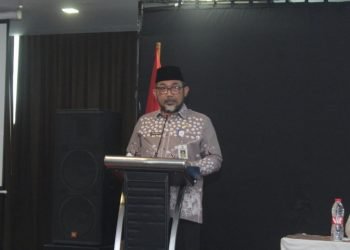 Sekretaris Daerah (Sekda) Provinsi Jambi Sudirman (Foto: Harun)