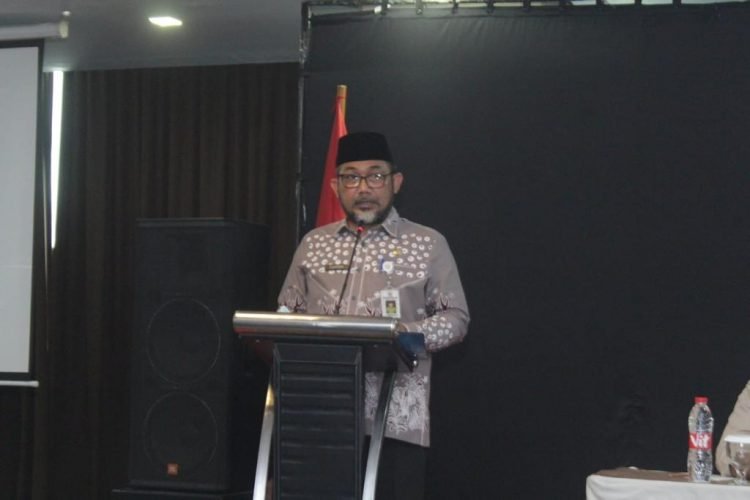 Sekretaris Daerah (Sekda) Provinsi Jambi Sudirman (Foto: Harun)