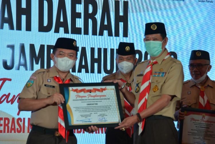 Gubernur Jambi Al Haris Al Haris (foto: Novriansah)
