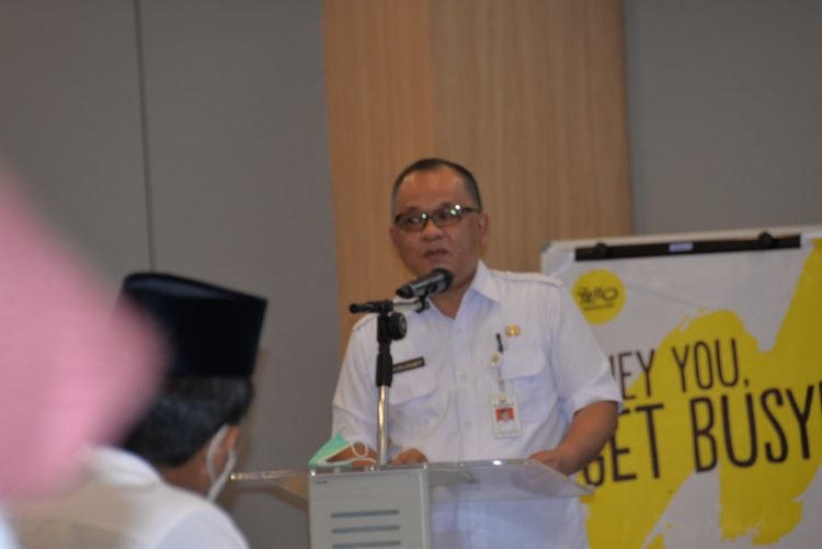 Kepala Dinas Komunikasi dan Informatika Provinsi Jambi Nurachmat Herlambang (Foto: Novriansah)