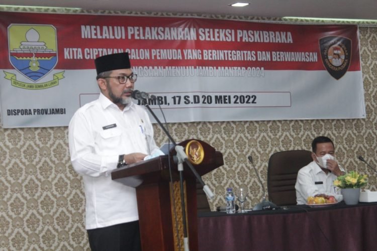 Sekretaris Daerah (Sekda) Provinsi Jambi Sudirman (Foto: Harun)