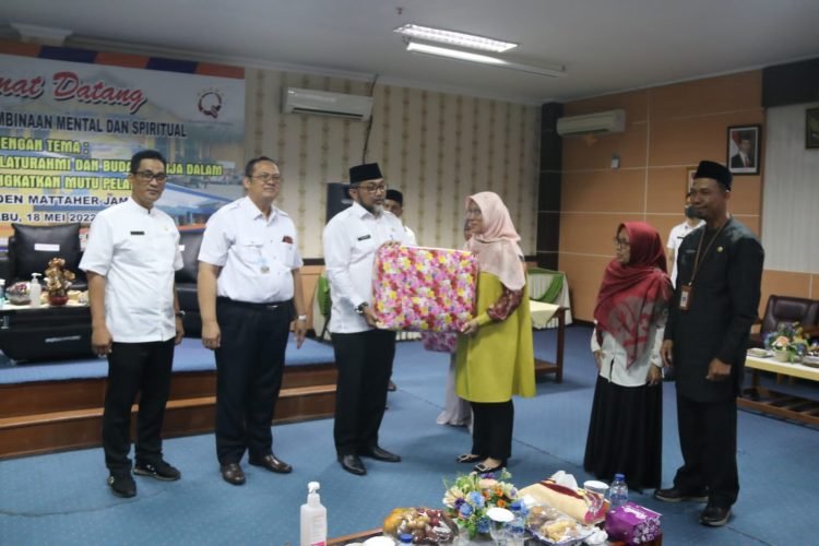 Sekretaris Daerah (Sekda) Provinsi Jambi Sudirman (Foto: Agus)