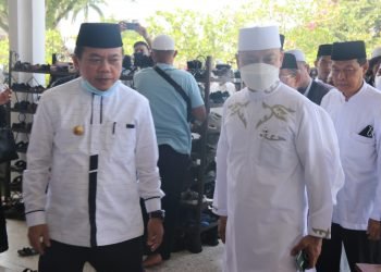 Gubernur Jambi Al Haris (foto: Agus Supriyanto)
