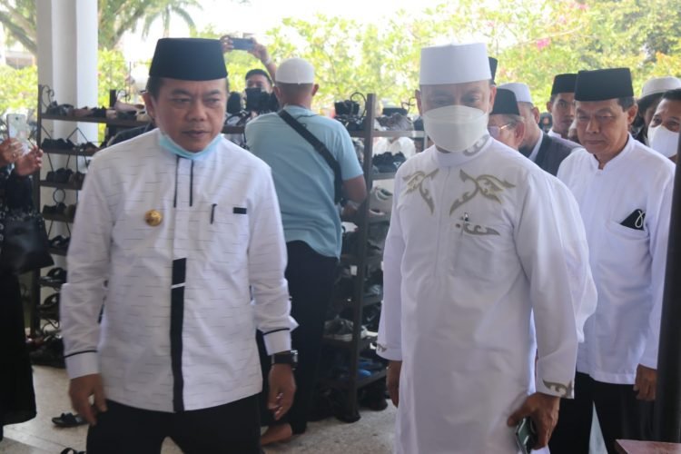 Gubernur Jambi Al Haris (foto: Agus Supriyanto)