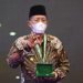 Wakil Gubernur Jambi Abdullah Sani saat mengemukaa Pemprob berhasil membina perusahaan untuk menerapkan K3 (foto: Sopbirin)