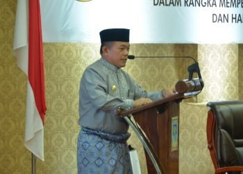 Gubernur Jambi Al Haris (foto: Novriansah)
