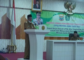 Wakil Gubernur Jambi Abdullah Sani (foto: Sopbirin)