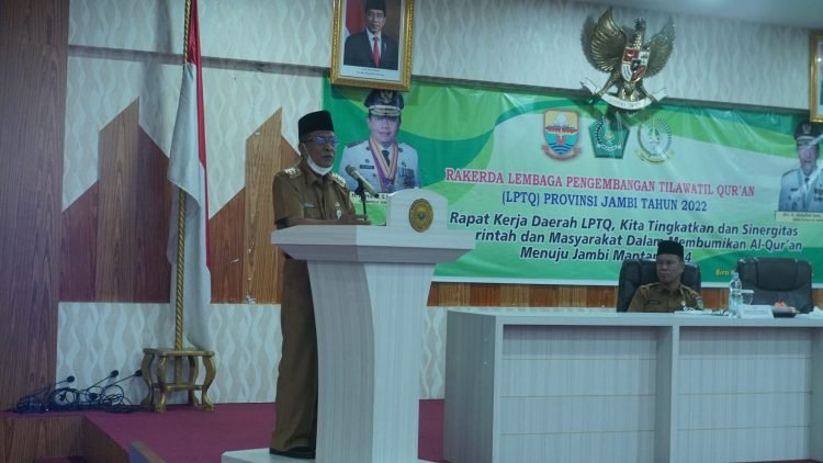 Wakil Gubernur Jambi Abdullah Sani (foto: Sopbirin)