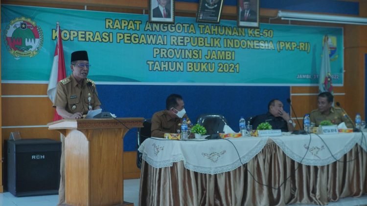 Wakil Gubernur Jambi Abdullah Sani (foto: Sopbirin)