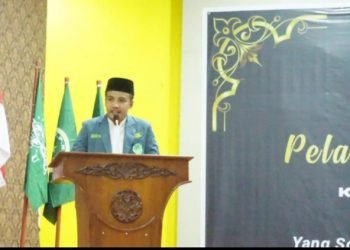 Ketua PC IPNU Tanjung Jabung Barat, Latiful Ansori (foto: istimewa)