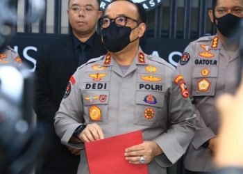 Kadiv Humas Polri Irjen Dedi Prasetyo (foto: Dok Div Humas Polri)