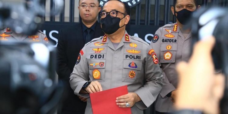 Kadiv Humas Polri Irjen Dedi Prasetyo (foto: Dok Div Humas Polri)