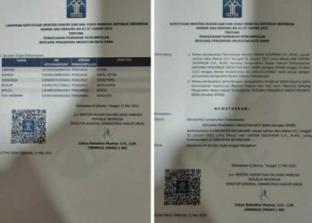 SK Kemenkumham BPABB