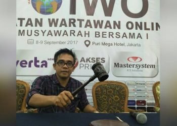 Nurul Fahmi (Ketua IWO Provinsi Jambi)