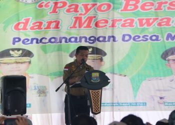 Gubernur Provinsi Jambi Al Haris (foto: Agus Supriyanto)