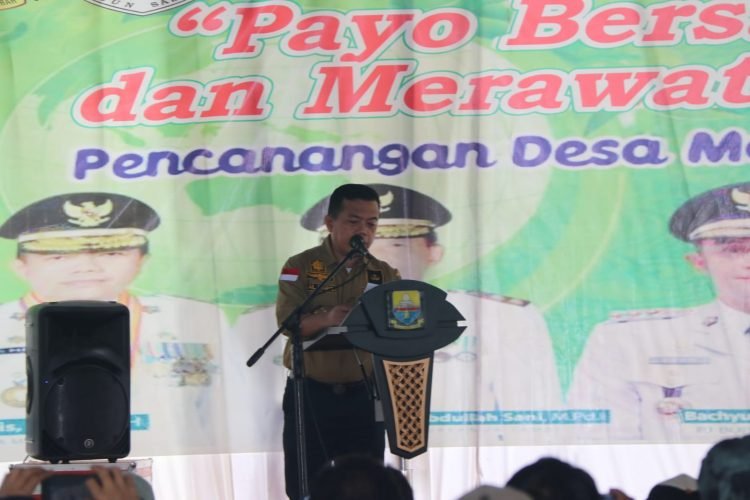 Gubernur Provinsi Jambi Al Haris (foto: Agus Supriyanto)