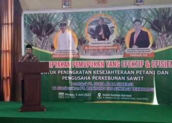 Wakil Walikota Jambi, H. Maulana Saat Memberikan Pemaparan