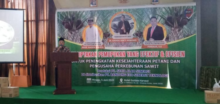 Wakil Walikota Jambi, H. Maulana Saat Memberikan Pemaparan