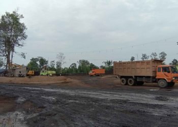 Lokasi penambangan batubara yang diduga tak kantongi izin (foto: ist)